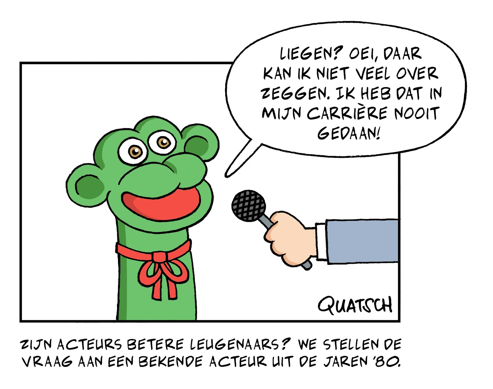 Liegebeest c Dieter Bevers