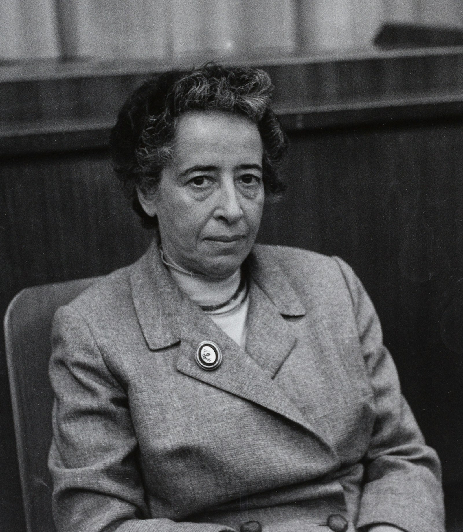 Hannah Arendt c Niggl Radloff