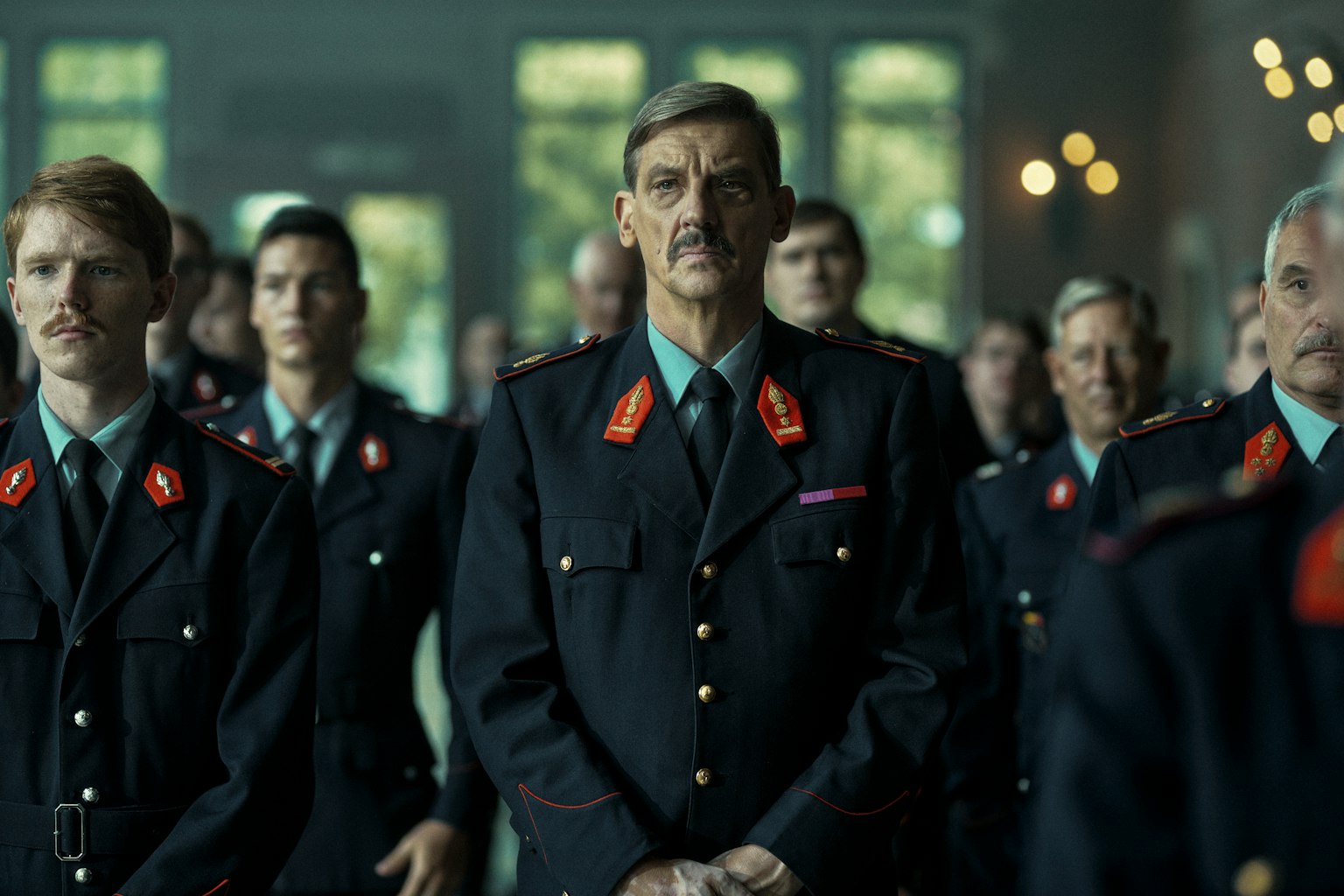 Peter Van den Begin in 1985 C Thomas Nolf VRT