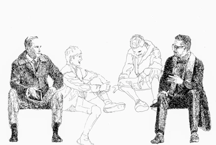 17 Daten op een bankje