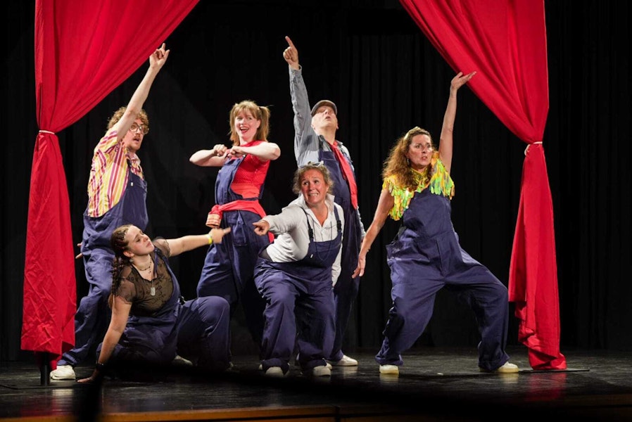 Spots op west tijdelijk 19