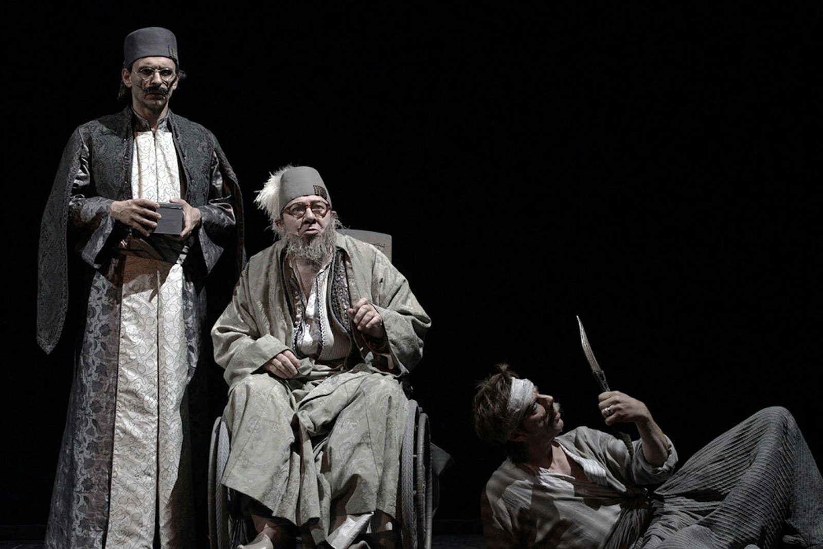 Rituel pour une metamorphose Comedie Francaise c Virginie Gervaise 1